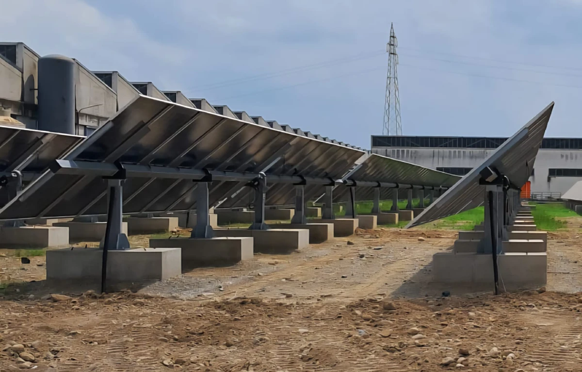 zavorre per impianti a terra